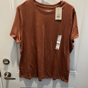 Women Brown blouse xxl